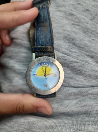 Reloj Camel Lights vintage