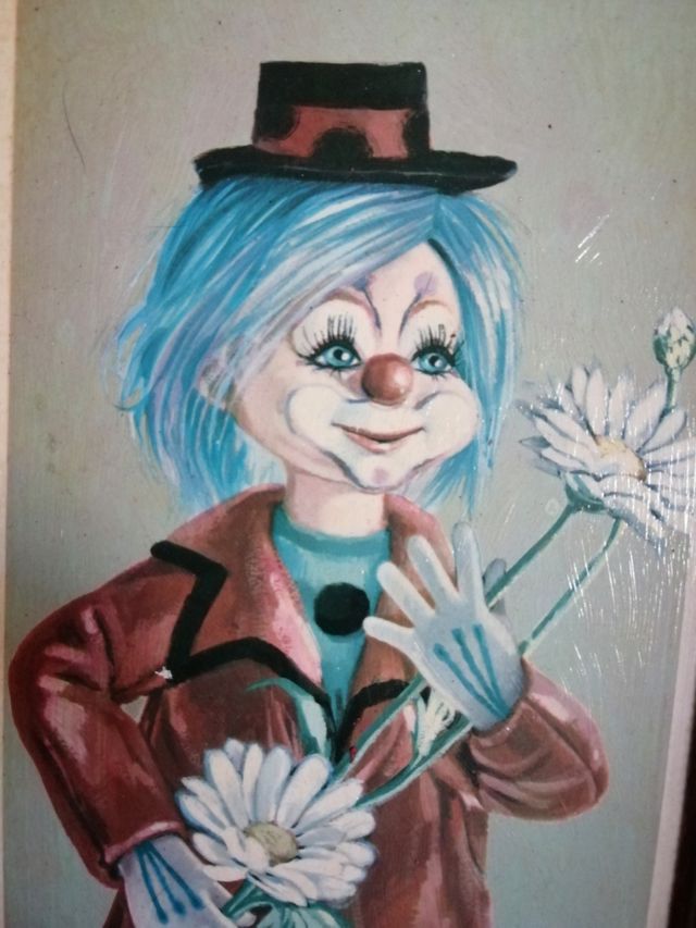 Cuadros Payasos Vintage