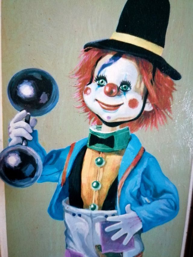 Cuadros Payasos Vintage
