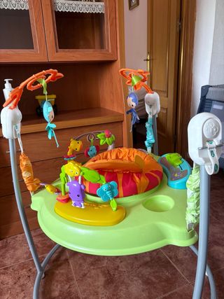 Saltador Fisher Price Bebé