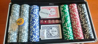 Maletín Póker - 300 fichas
