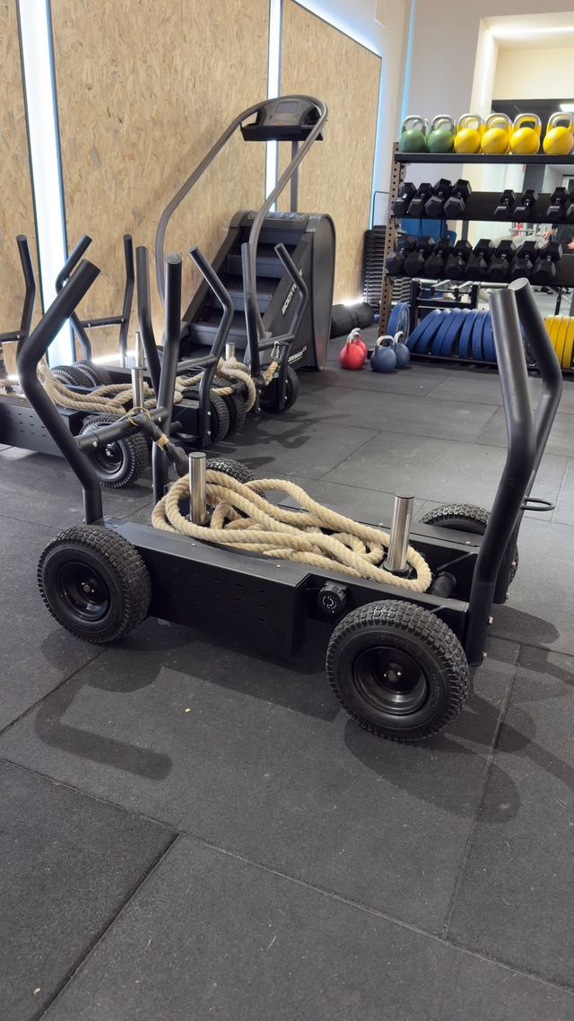 Trineo Crossfit - Resistencia magnética