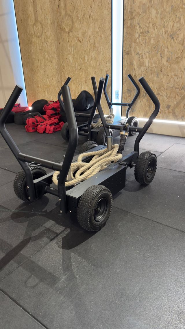 Trineo Crossfit - Resistencia magnética