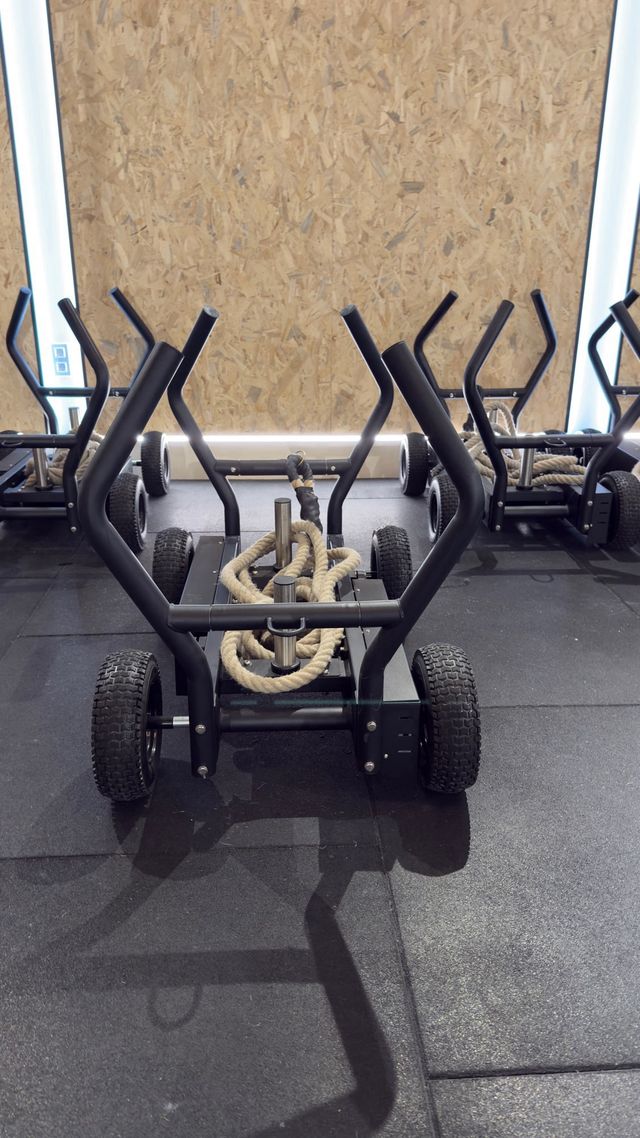 Trineo Crossfit - Resistencia magnética