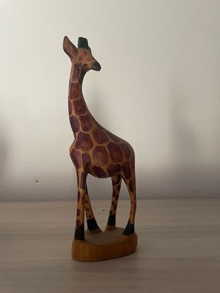 Elefante legno & termometro Galileo 