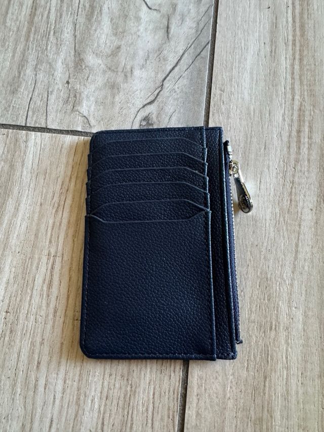 Porta carte A.G. Spalding & Bros blu