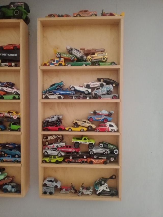 Colección lote  Hot wheels.