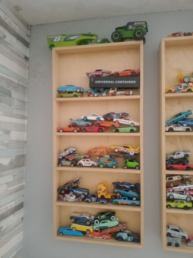 Colección lote  Hot wheels.