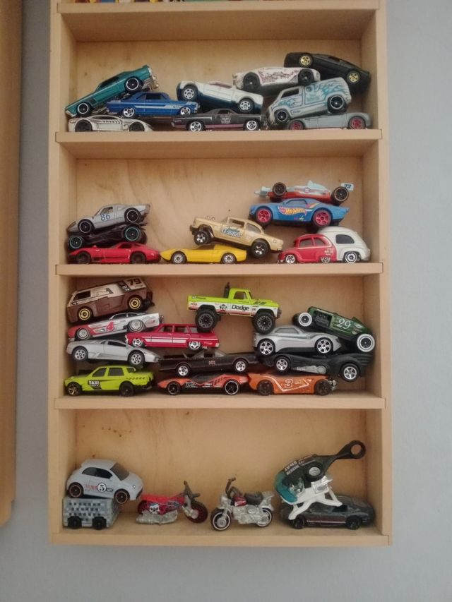 Colección lote  Hot wheels.