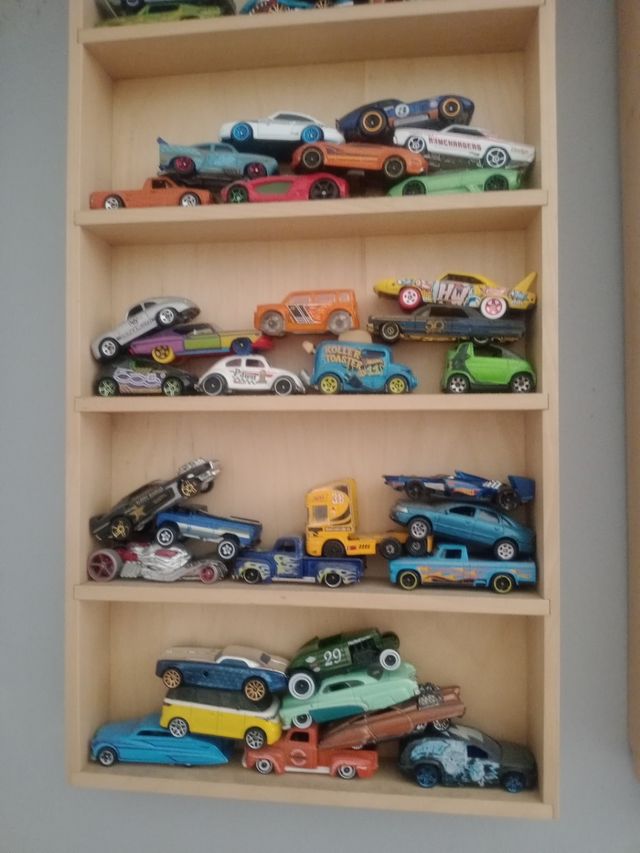 Colección lote  Hot wheels.