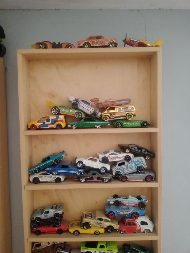 Colección lote  Hot wheels.