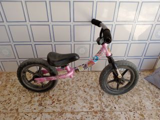 Bicicleta sin pedales - Ruedas grandes