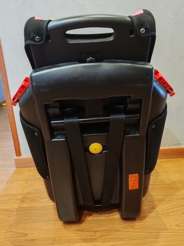 Silla coche Recaro Young Sport rosa