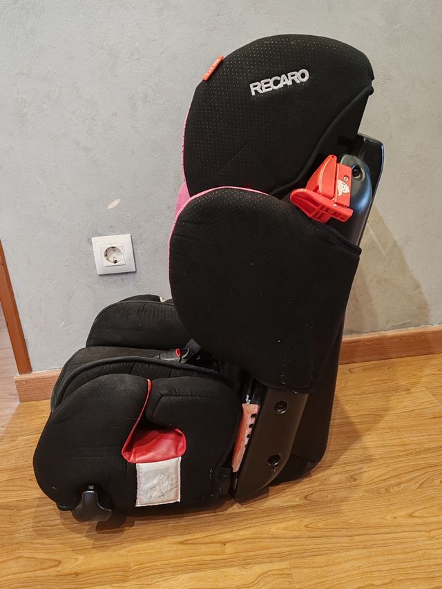 Silla coche Recaro Young Sport rosa