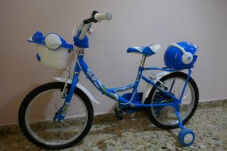 Bicicleta infantil 18" NUEVA