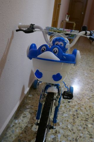 Bicicleta infantil 18" NUEVA