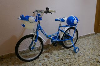 Bicicleta infantil 18" NUEVA