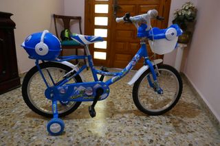 Bicicleta infantil 18" NUEVA