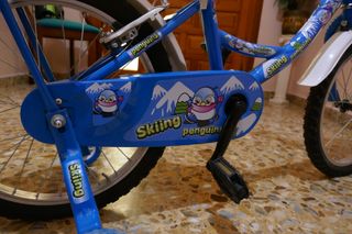 Bicicleta infantil 18" NUEVA