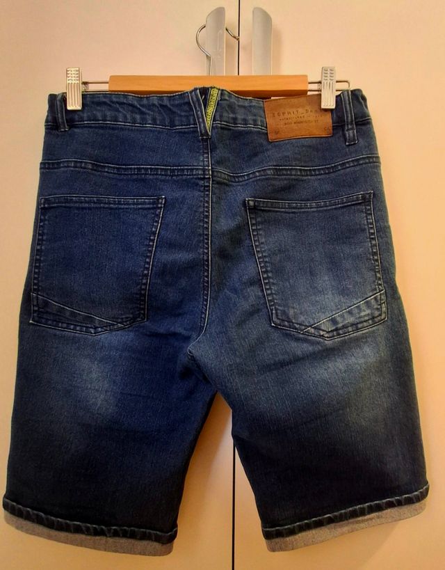 Pantalón corto denim niño 16 años NUEVO