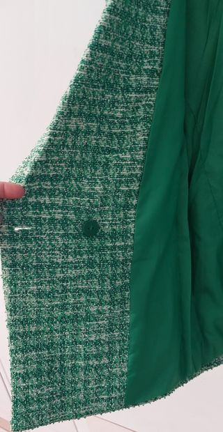 Blazer doppiopetto tweed Calliope tg M