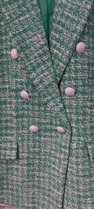 Blazer doppiopetto tweed Calliope tg M