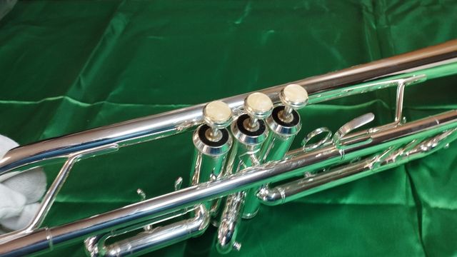 Tromba Sib RS-fiati argentata