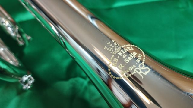 Tromba Sib RS-fiati argentata