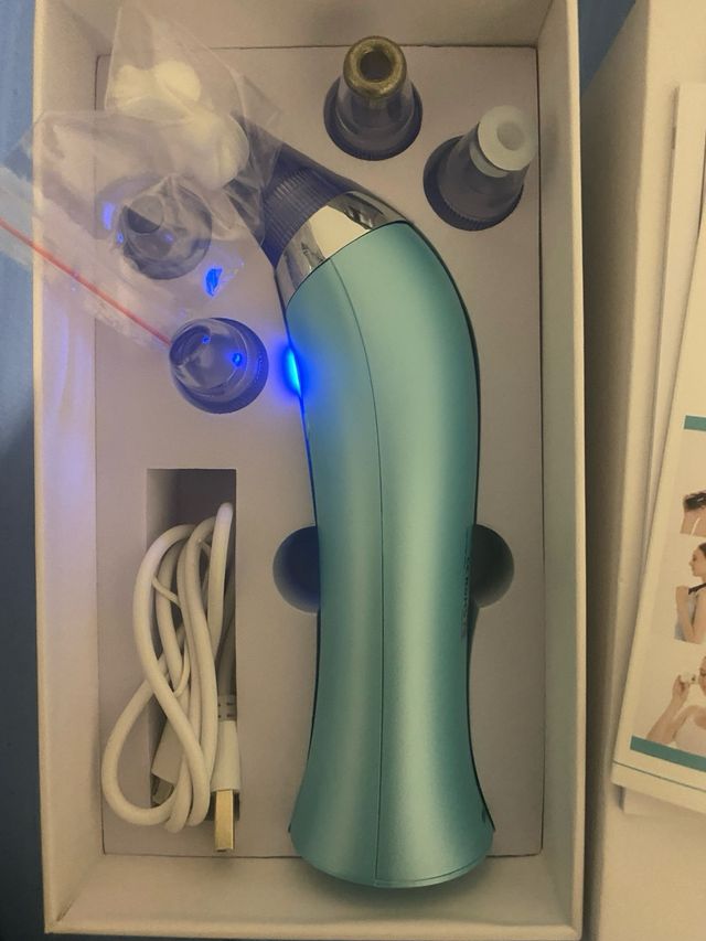 Limpiador facial de poros umi. - 4 cabezales