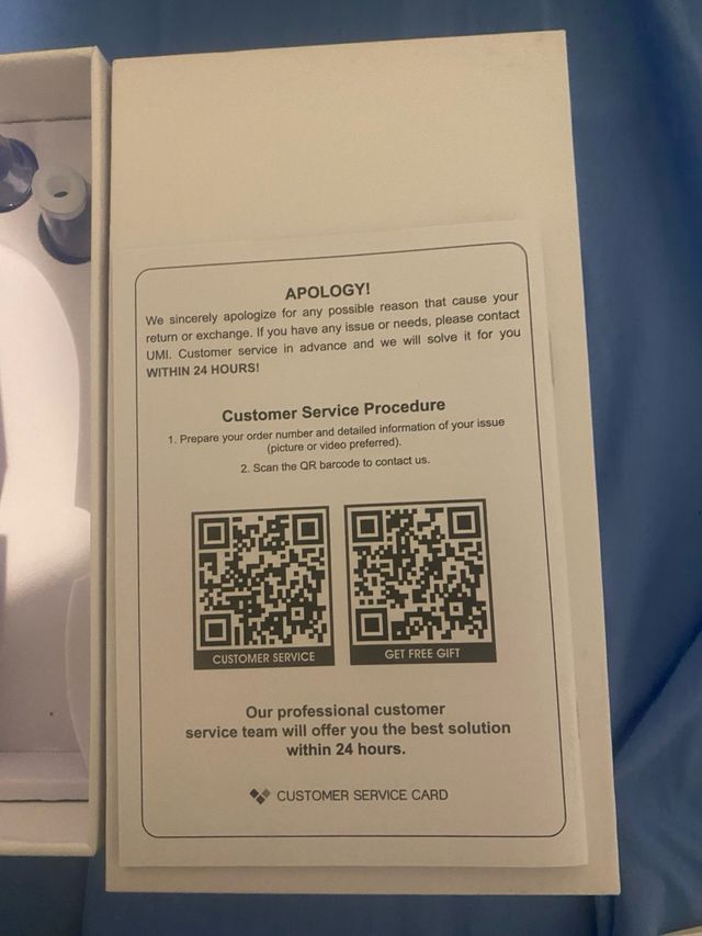 Limpiador facial de poros umi. - 4 cabezales