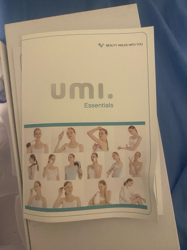 Limpiador facial de poros umi. - 4 cabezales