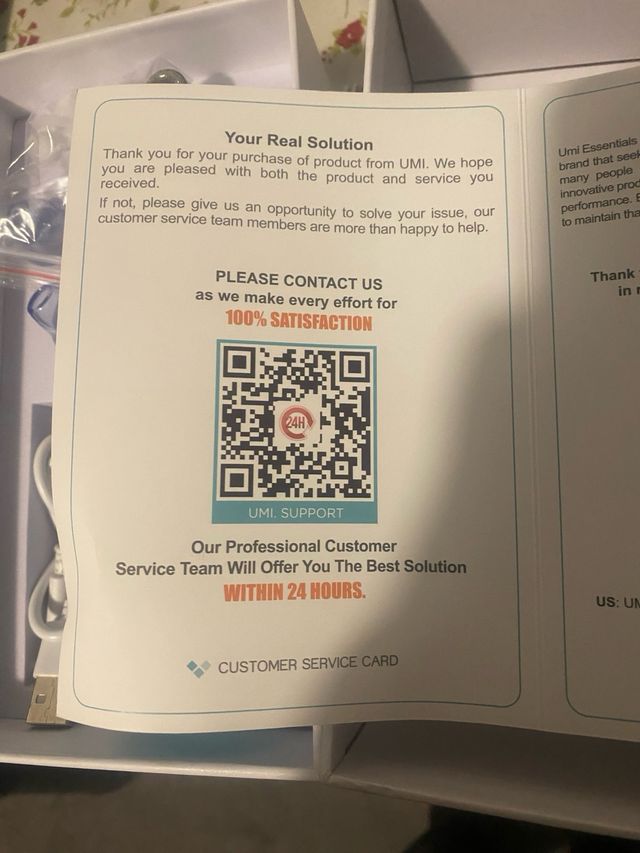 Limpiador facial de poros umi. - 4 cabezales