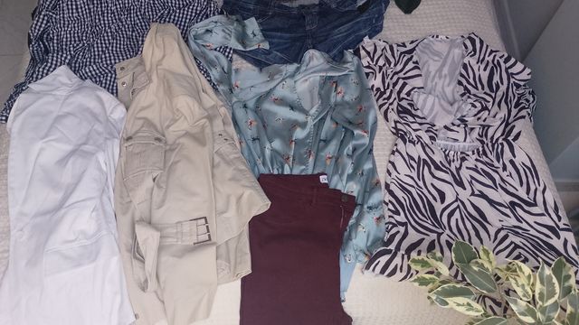Lote varios ropa Mango, Zara
