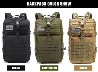 Mochila táctica militar - Multicolor