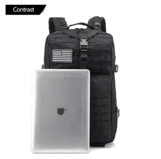 Mochila táctica militar - Multicolor