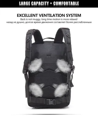 Mochila táctica militar - Multicolor