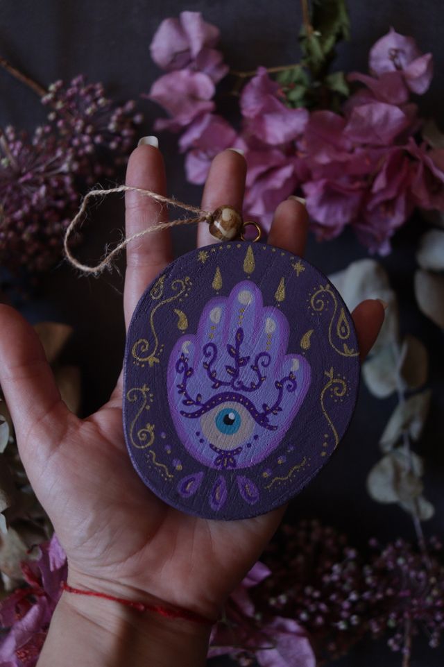 Amuleto protector Hamsa 7