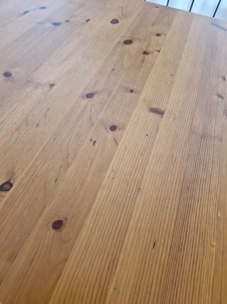Mesita centro madera maciza