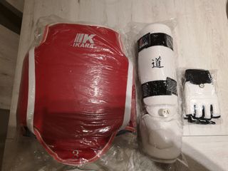 Protecciones Taekwondo Ikara