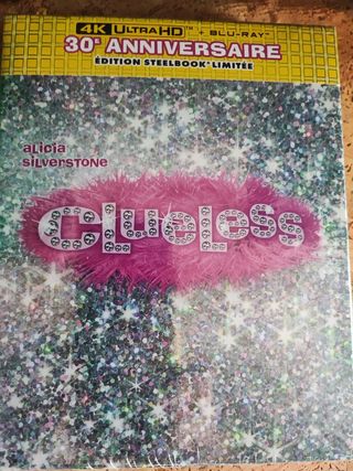 Clueless 30 Aniv. Steelbook 4K+Blu-ray