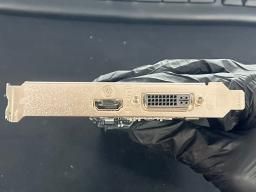 Tarjeta gráfica NVIDIA GTX 710 usada