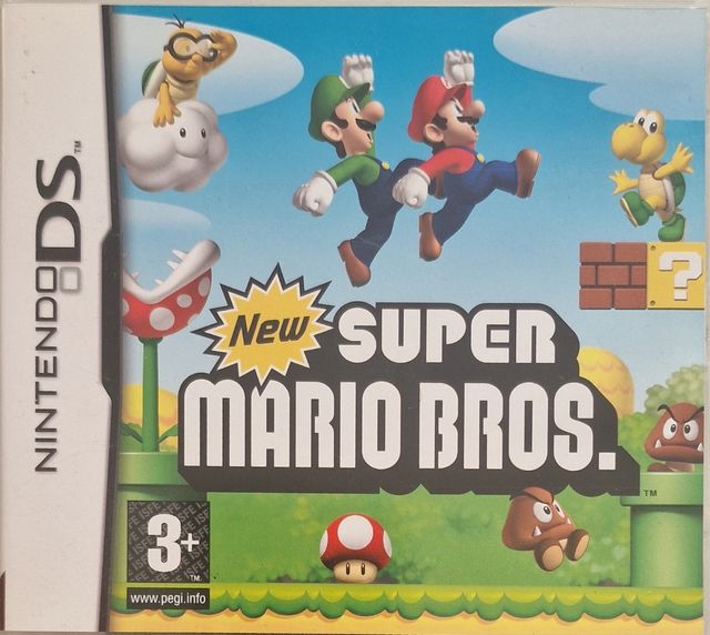 Nintendo DS - New Super Mario Bros.