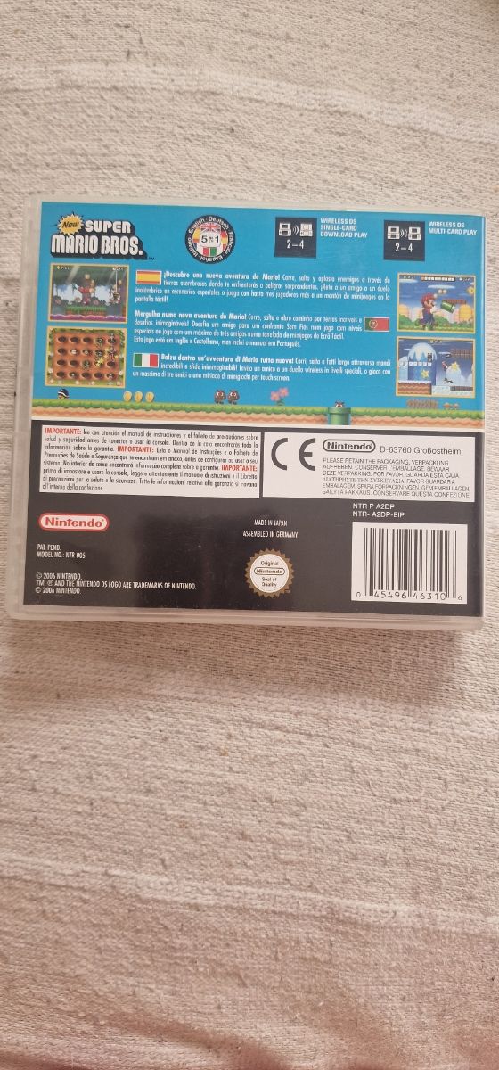 Nintendo DS - New Super Mario Bros.
