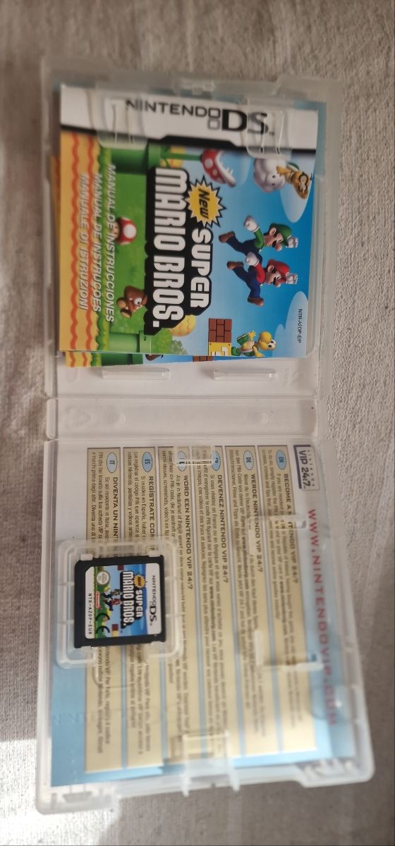 Nintendo DS - New Super Mario Bros.