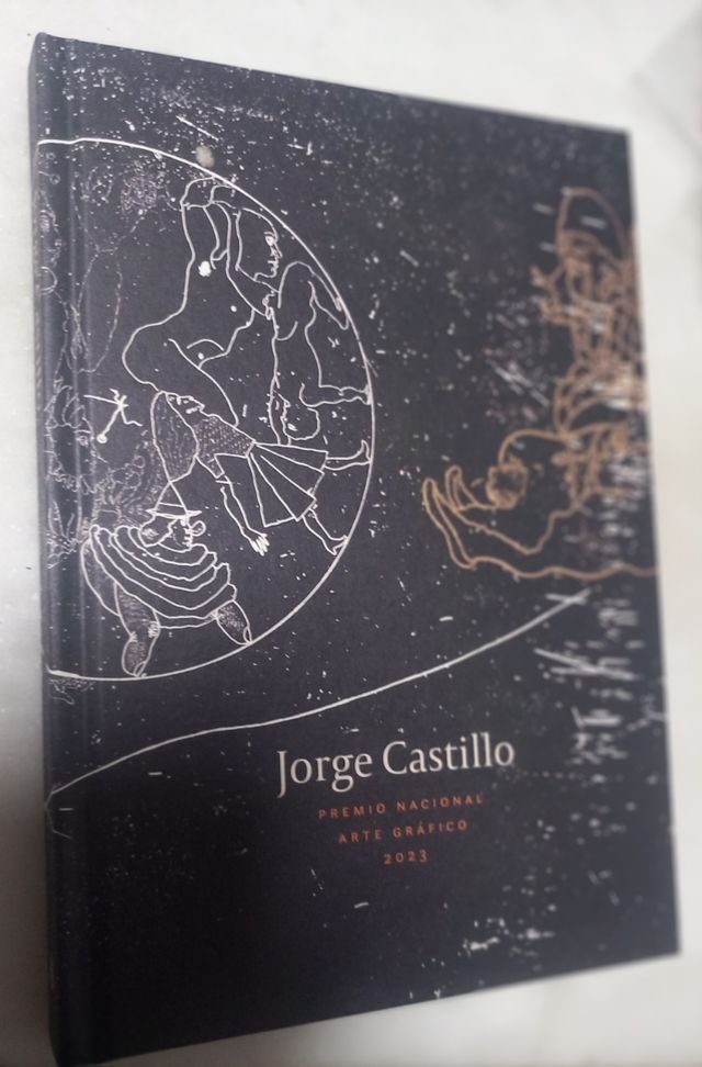 Libro Jorge Castillo - Premio Nacional Arte Gráfic