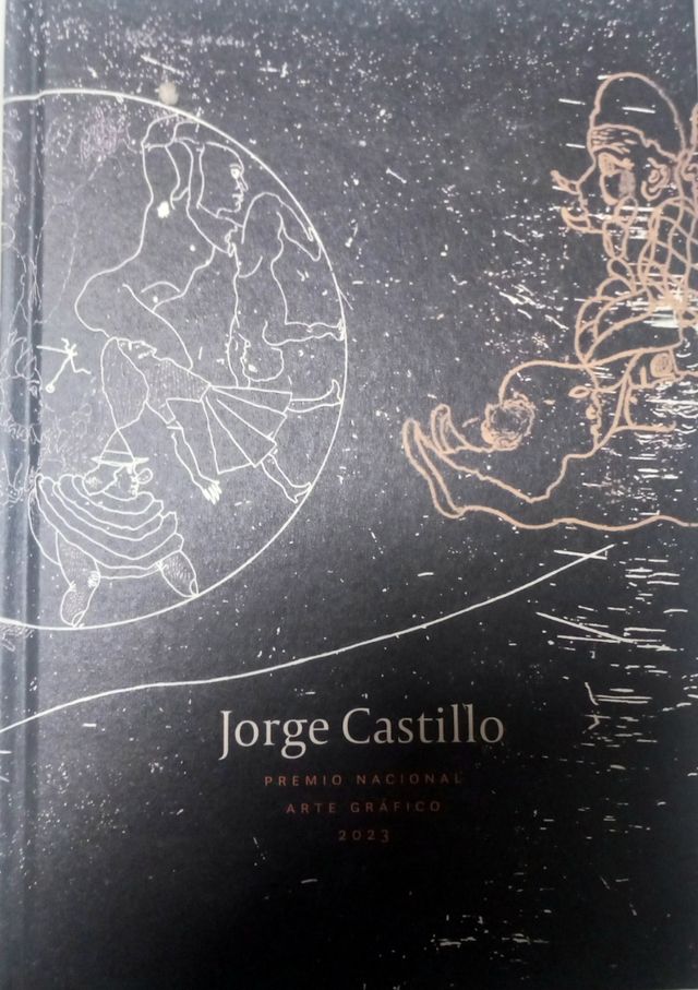 Libro Jorge Castillo - Premio Nacional Arte Gráfic