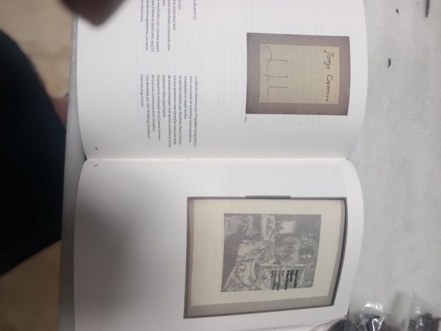 Libro Jorge Castillo - Premio Nacional Arte Gráfic