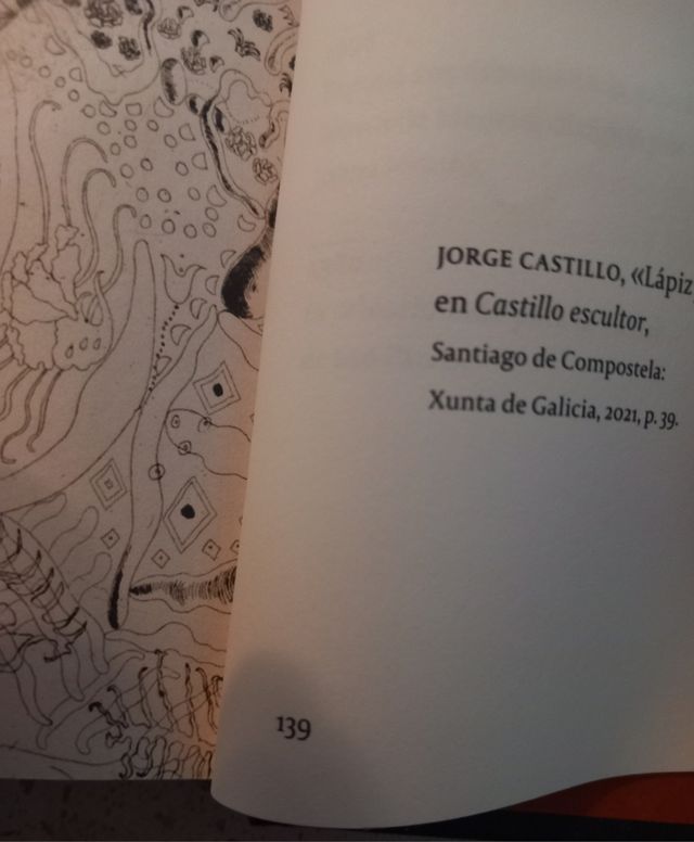 Libro Jorge Castillo - Premio Nacional Arte Gráfic