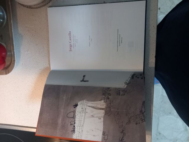 Libro Jorge Castillo - Premio Nacional Arte Gráfic