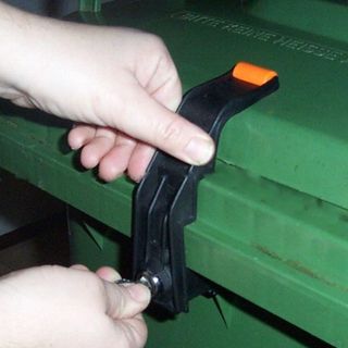 CTS - cerradura de bote de basura